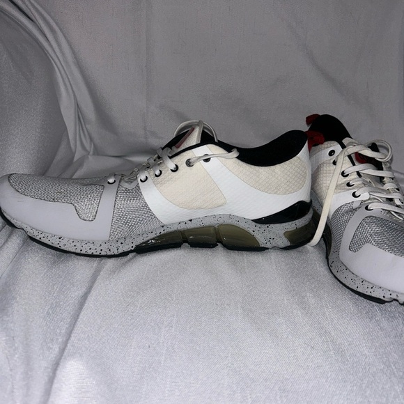 New Asics Men\'s Gel-Lyte‎ One Eighty, White / Red, Gray  H6L3N, Size 10.5 main image 2